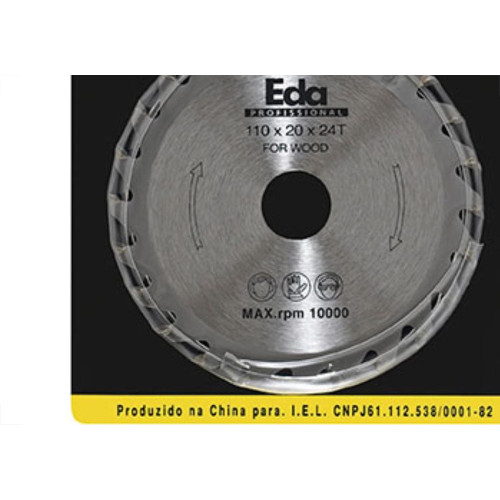 Serra Circ.Widea Eda 4.3/8X24X20