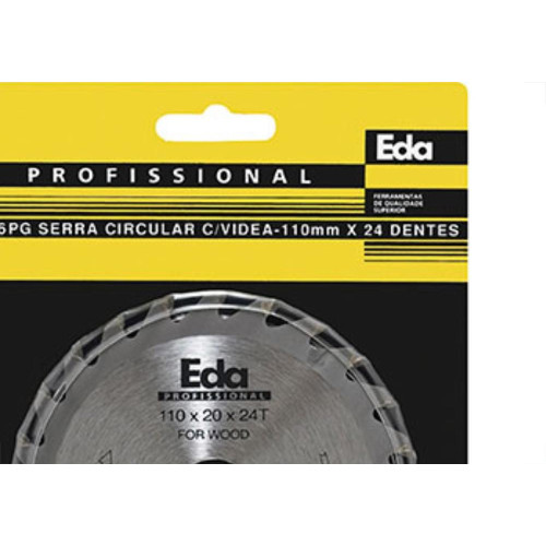 Serra Circ.Widea Eda 4.3/8X24X20