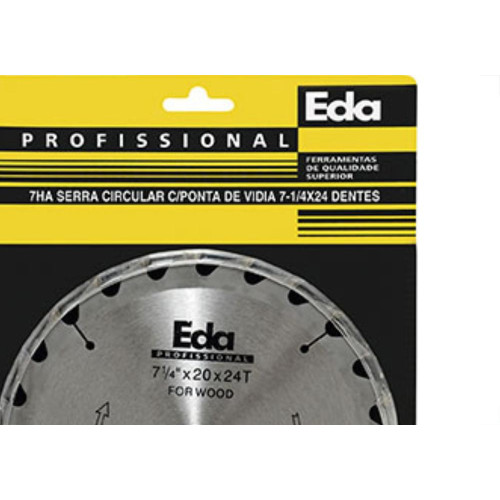 Serra Circ.Widea Eda 7.1/4X40X20
