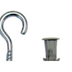 Gancho 06 C/Bucha C/100 Jomarca