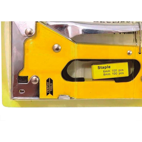 Grampeador P/Tapeceiro Fertak Profissional Met