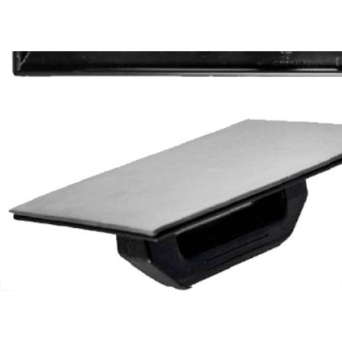 Desempenadeira Pvc Emave Pr C/Borracha 16X28