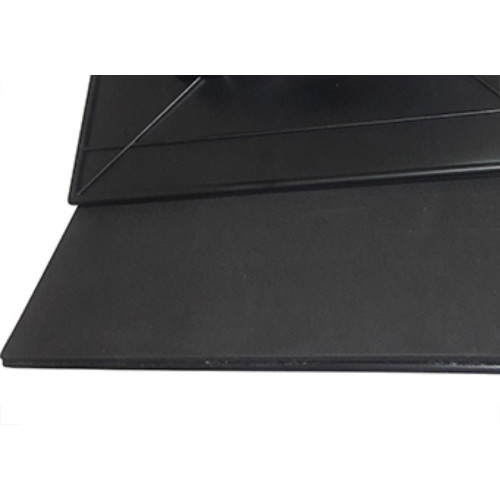 Desempenadeira Pvc Emave Pr C/Borracha 18X30 - Kit C/6 Unidades