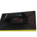 Desempenadeira Pvc Emave Pr C/Espuma 18X30 - Kit C/6 Unidades