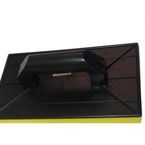 Desempenadeira Pvc Emave Pr C/Espuma 18X30 - Kit C/6 Unidades