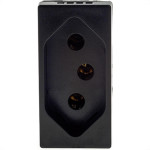 Modulo Pial Plus+ Preto 1Tomada 20A 615060 Preto