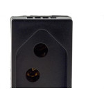 Modulo Pial Plus+ Preto 1Tomada 20A 615060 Preto