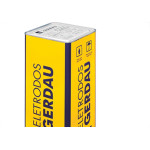 Eletrodo Gerdau 6013 3,25Mm Lt Kg Cinza - Kit C/20 KG