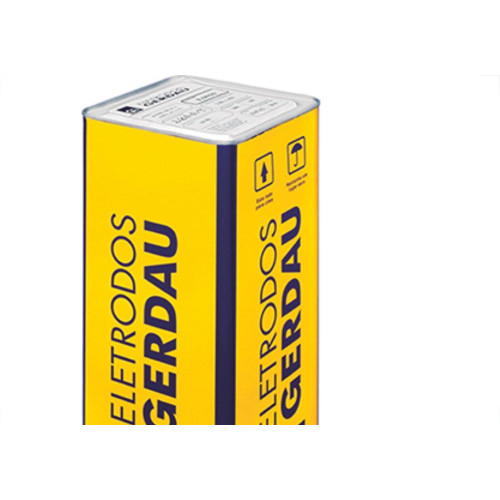 Eletrodo Gerdau 6013 4,00Mm Lt Kg Cinza - Kit C/20 KG