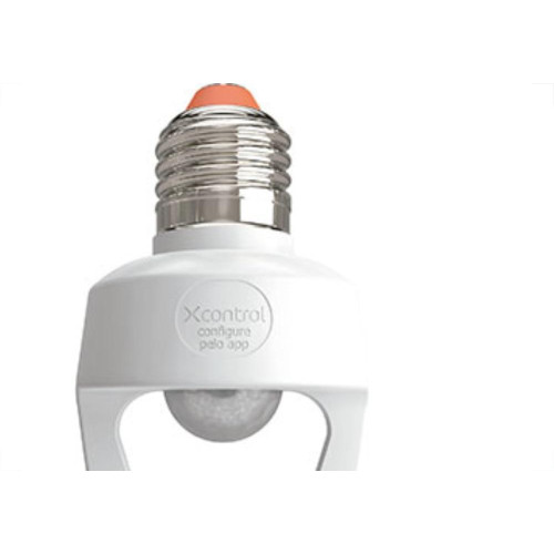 Sensor Presenca Exatron C/Soquete E-27 Xc Bivolt