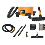 Aspirador De Agua/Po Wap Gtw20 1600W 220V