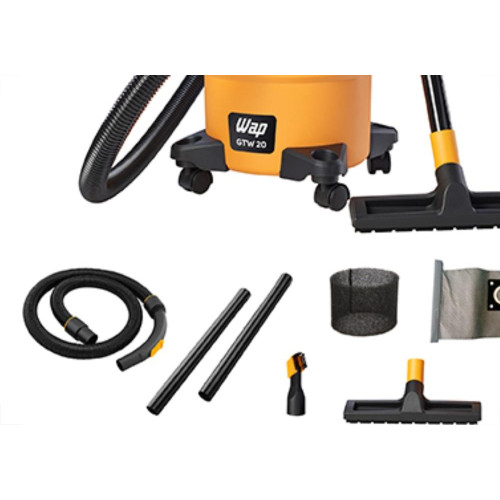 Aspirador De Agua/Po Wap Gtw20 1600W 220V