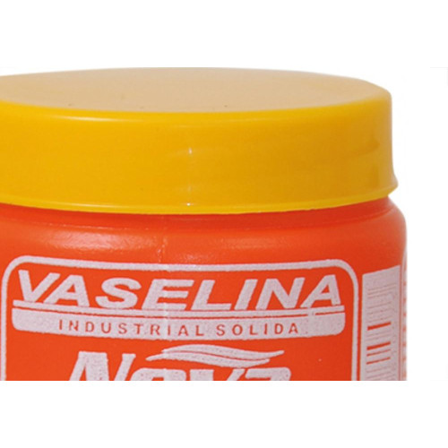 Vaselina. Industrial Solida Nova Pote 100Gr - Kit C/12 Unidades