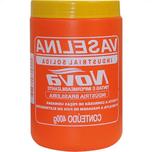 Vaselina. Industrial Solida Nova Pote 400Gr