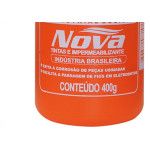Vaselina. Industrial Solida Nova Pote 400Gr