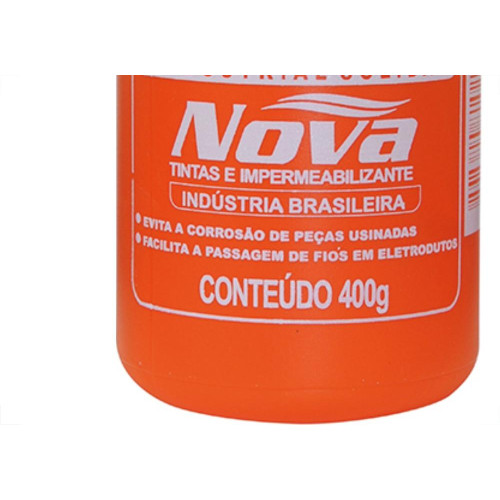 Vaselina. Industrial Solida Nova Pote 400Gr