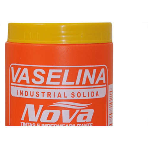 Vaselina. Industrial Solida Nova Pote 400Gr