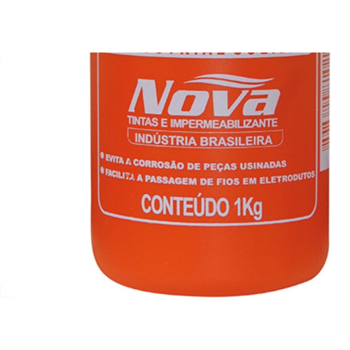 Vaselina. Industrial Solida Nova Pote 1Kg