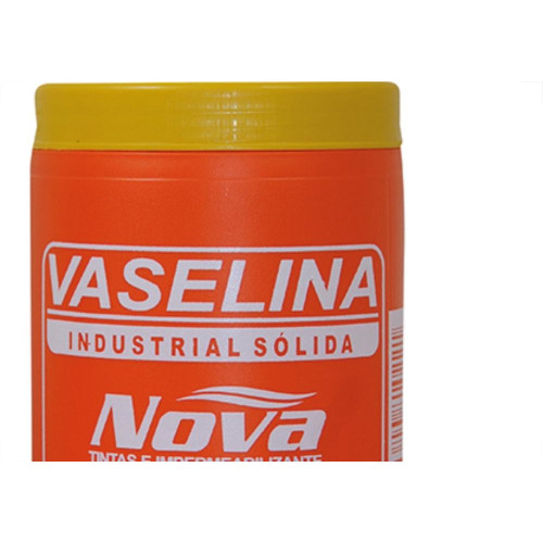 Vaselina. Industrial Solida Nova Pote 1Kg