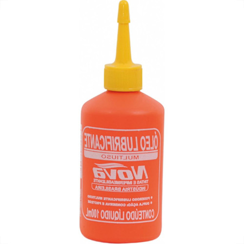 Oleo Multiuso P/Maquina Nova 100Ml - Kit C/12 Unidades
