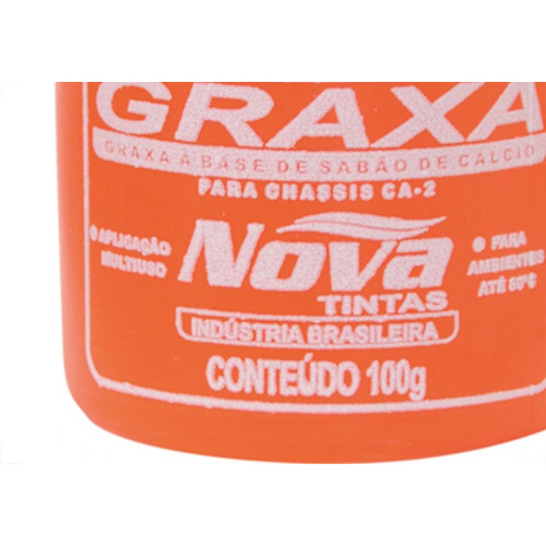 Graxa Uso Geral Nova 100Gr - Kit C/12 Unidades