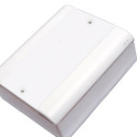 Caixa Passagem Pvc 22X18 Perlex Sobrepor