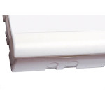 Kit C/2 - Caixa Passagem Pvc 22X18 Perlex Embutir