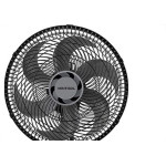 Ventilador De Mesa 30Cm Preto/Cinza 220V Turbo Vent