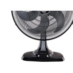 Ventilador De Mesa 50Cm Preto/Cinza 220V Turbo Vent
