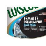 Tinta Esmalte. Base Agua 1/4 (900ml) Lukscolor Branco