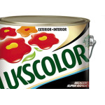 Tinta Esmalte. Base Agua Galao 3,6 Litros  Lukscolor Branco.Brilh.