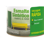 Tinta Esmalte. Galao 3,6 Litros Sintetico Eucalar Areia