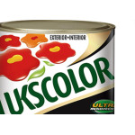 Tinta Esmalte. 1/4 (900ml) Sintetico Prem.Lukscolor Preto Fosco