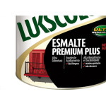 Tinta Esmalte. Galao 3,6 Litros Sintetico Prem.Lukscolor Branco