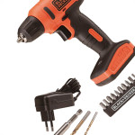 Furad/Parafuso B_D 3/8 Ld12S 12V Bivolt