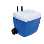 Caixa Termica 42L Azul C/ Rodinha Mor