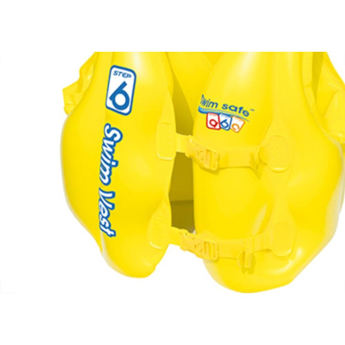 Colete Inflavel Premium Mor Amarelo 1814