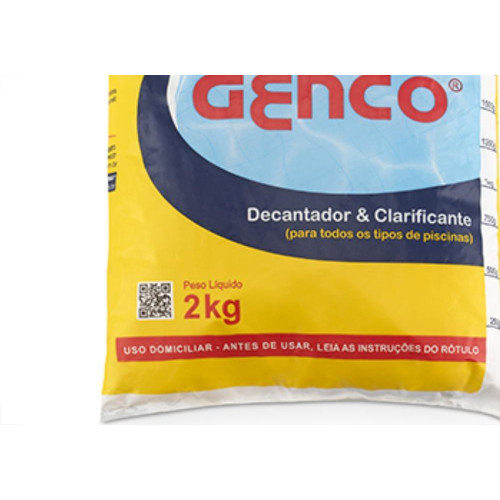 Sulfato De Aluminio Genco 2Kg
