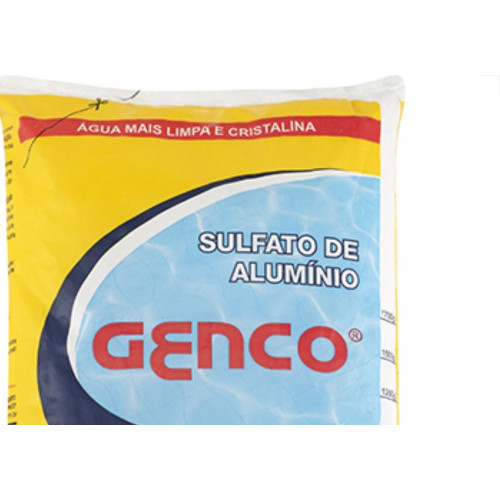 Sulfato De Aluminio Genco 2Kg