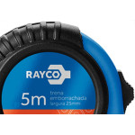 Trena 5Mt Emborrachado 19Mm Azul Rayco