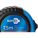 Trena 7,5Mt Emborrachado 25Mm Azul Rayco