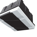 Centrinho Thomp Pvc 03/04 Disjuntor Branco/Fume Emb