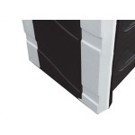 Centrinho Thomp Pvc 03/04 Disjuntor Branco/Fume Emb