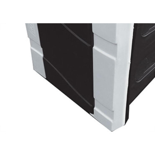 Centrinho Thomp Pvc 03/04 Disjuntor Branco/Fume Emb