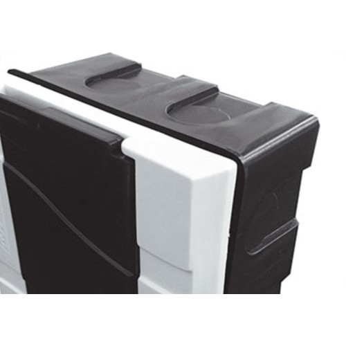Centrinho Thomp Pvc 03/04 Disjuntor Branco/Fume Emb