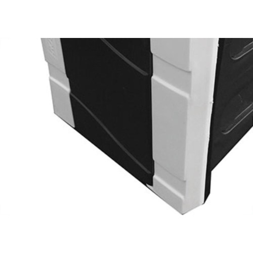 Centrinho Thomp Pvc 06/08 Disjuntor Branco/Fume Emb
