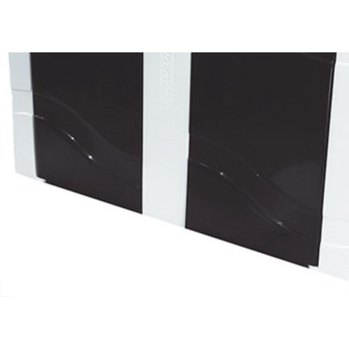 Centrinho Thomp Pvc 12/16 Disjuntor Branco/Fume Emb