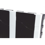 Centrinho Thomp Pvc 12/16 Disjuntor Branco/Fume Emb