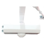 Mola Aerea P/Porta Ppz200 Branco Papaiz