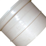 Luva Esgoto Shiva 100 X 100 Branco - Kit C/5 Unidades